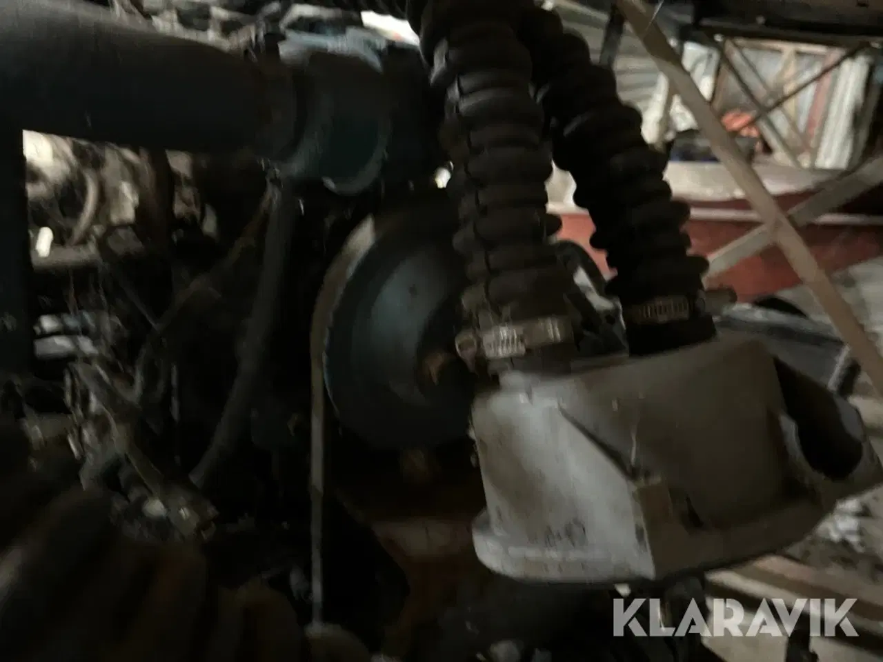 Billede 11 - Bådmotor Marine 4 cylinder Mercedes 180 HK