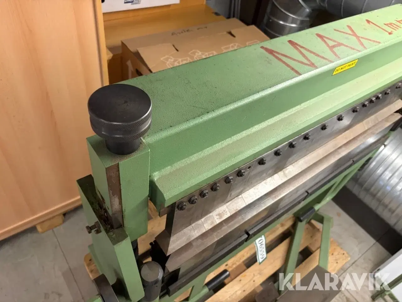 Billede 9 - Pladebukker H.M. Transtech TF3S 10/25