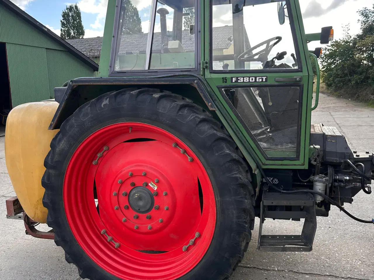 Billede 6 - Fendt 380gt velholdt