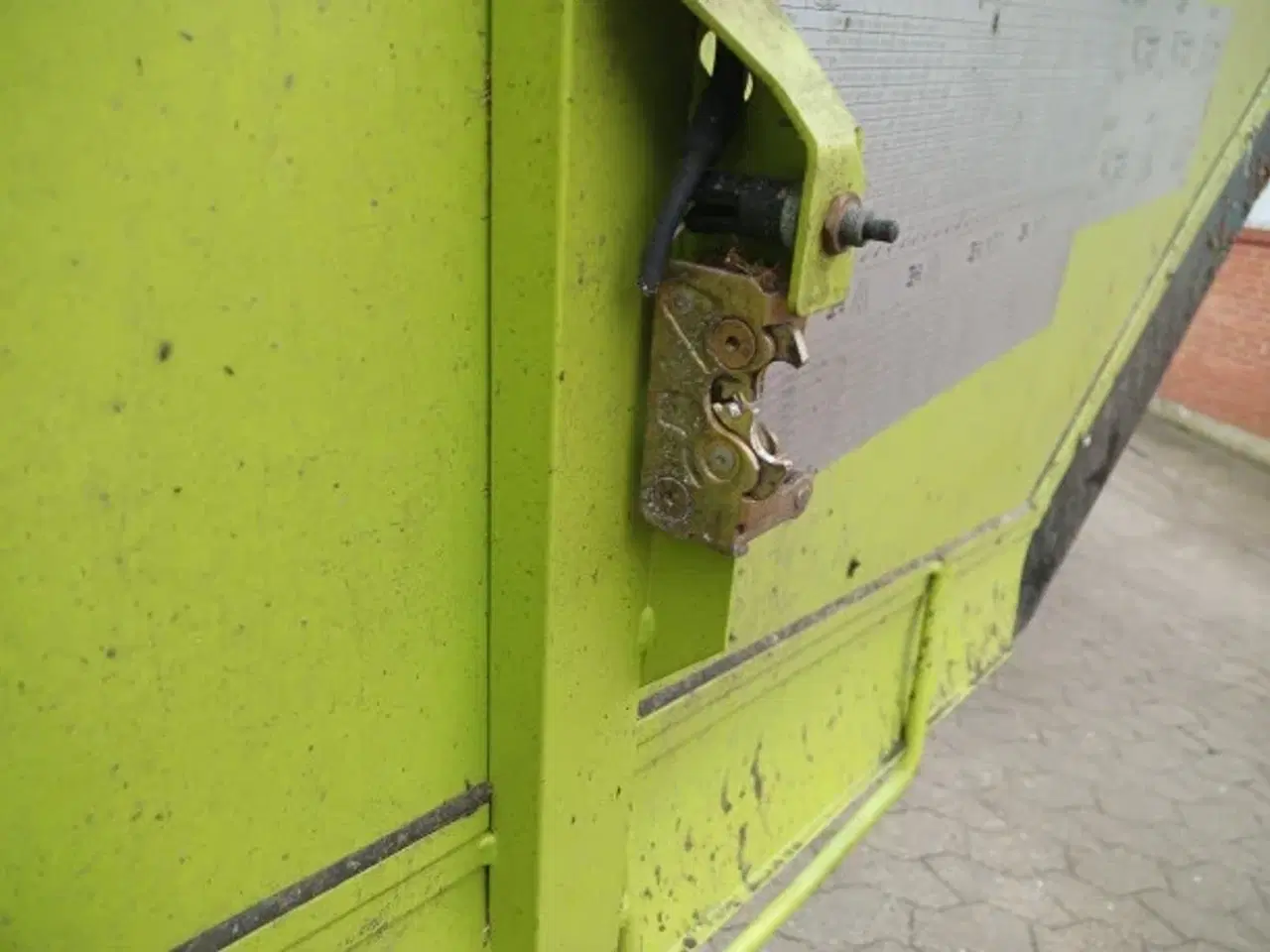Billede 7 - Claas Lexion 780 Sideskærm 18043100