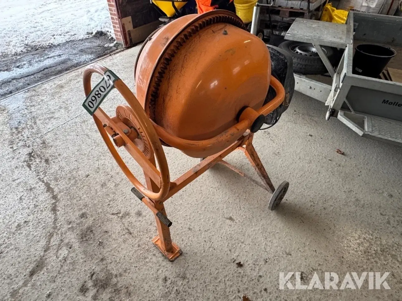 Billede 4 - Betonblander