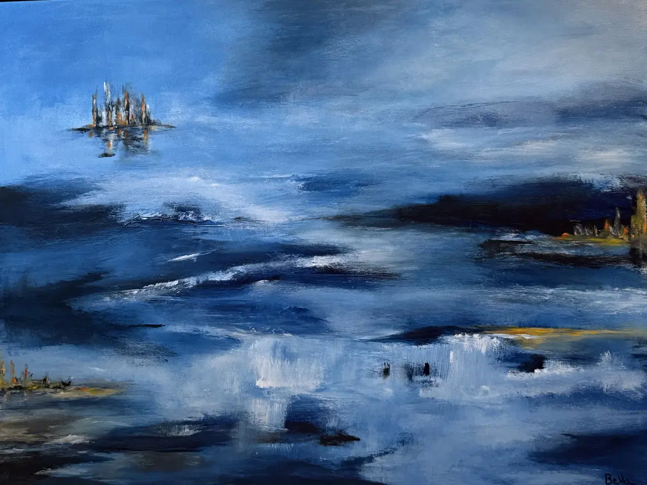 Billede 1 - 120x90 med ramme