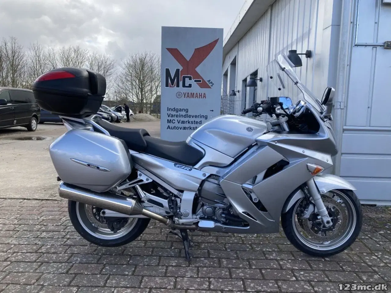Billede 3 - Yamaha FJR 1300