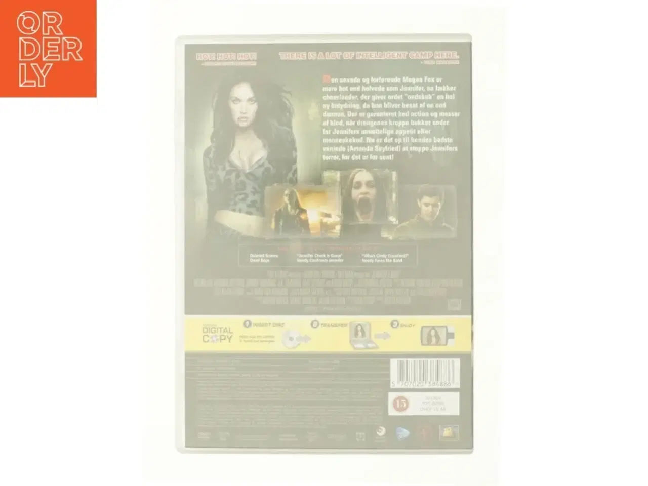 Billede 2 - Jennifers Body fra DVD