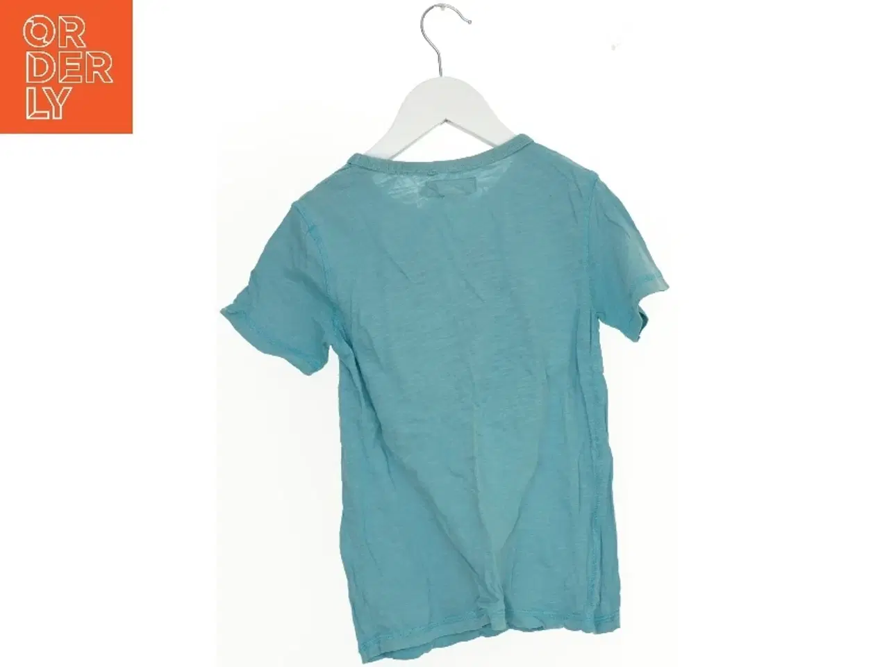 Billede 2 - T-shirt med nummerprint fra H&M (str. 128)