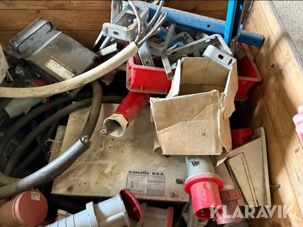 Billede 5 - Strømskinnesystem Canalis KSA