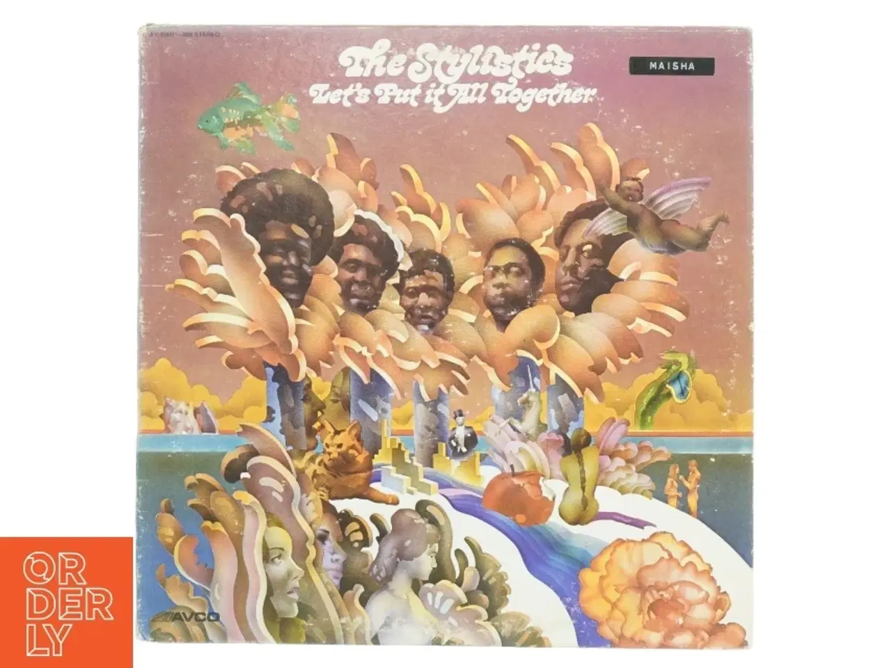 Billede 1 - Vinylplade - The Stylistics &#39;Let&#39;s Put It All Together&#39; (str. 31 x 31 centimer)