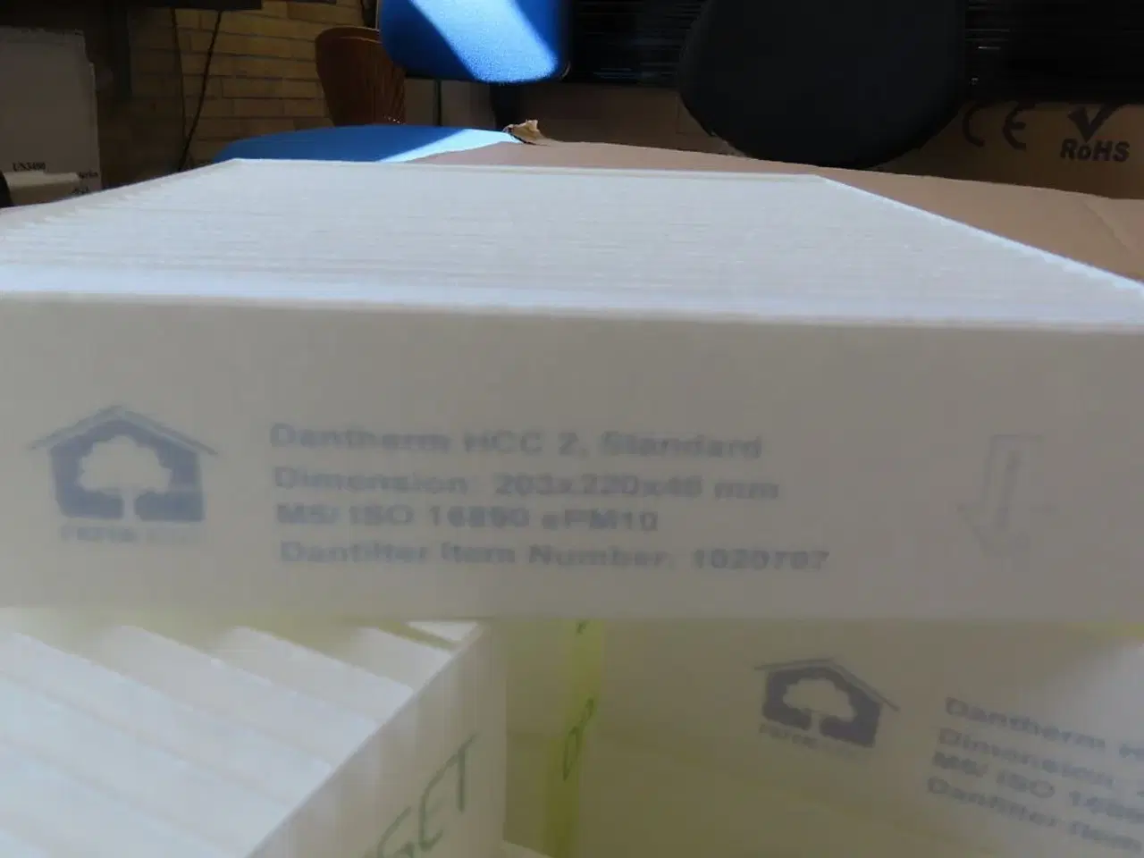 Billede 9 - Diverse ventilations tilbehør