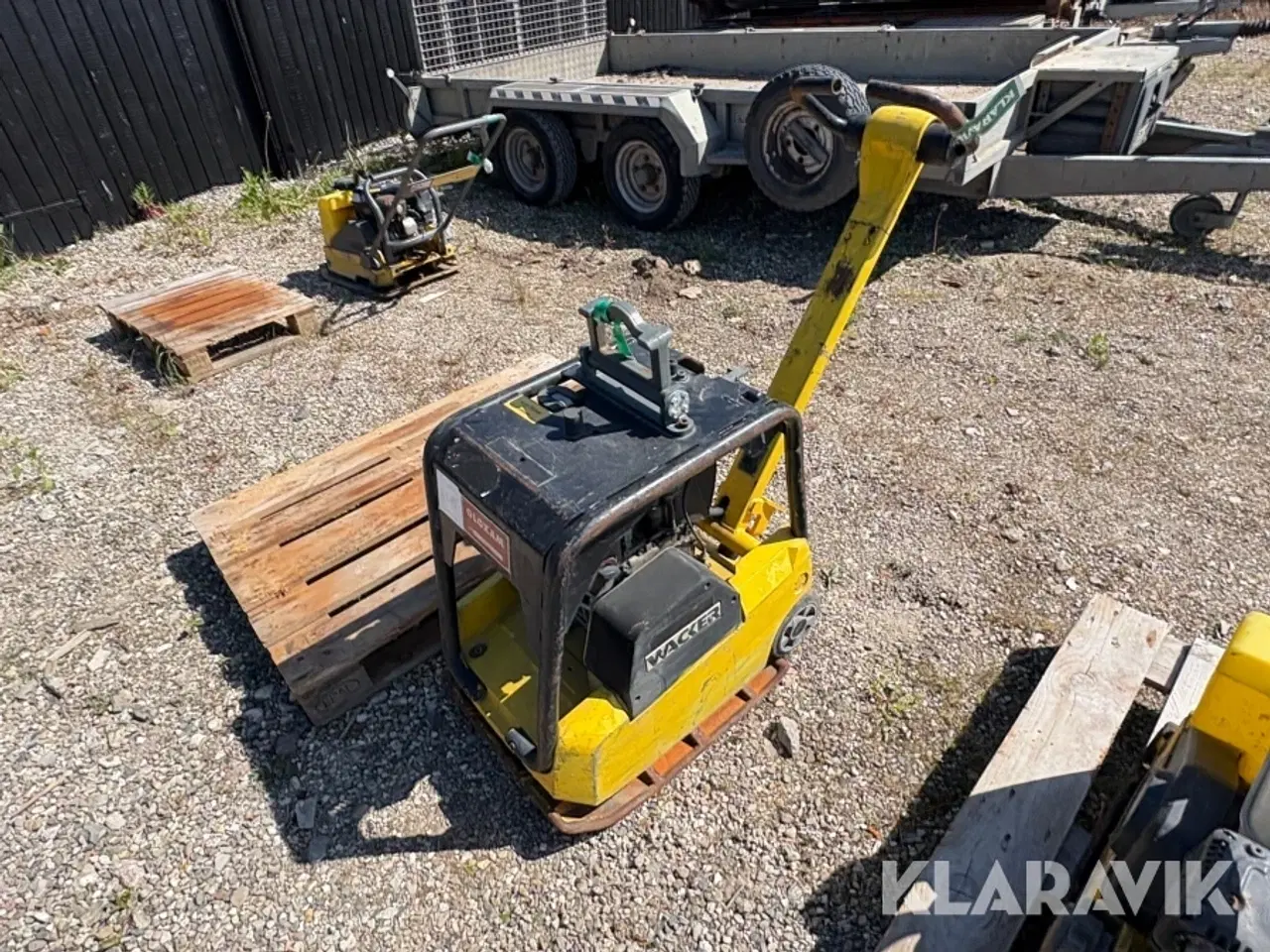 Billede 1 - Pladevibrator Wacker Neuson DPU3050H