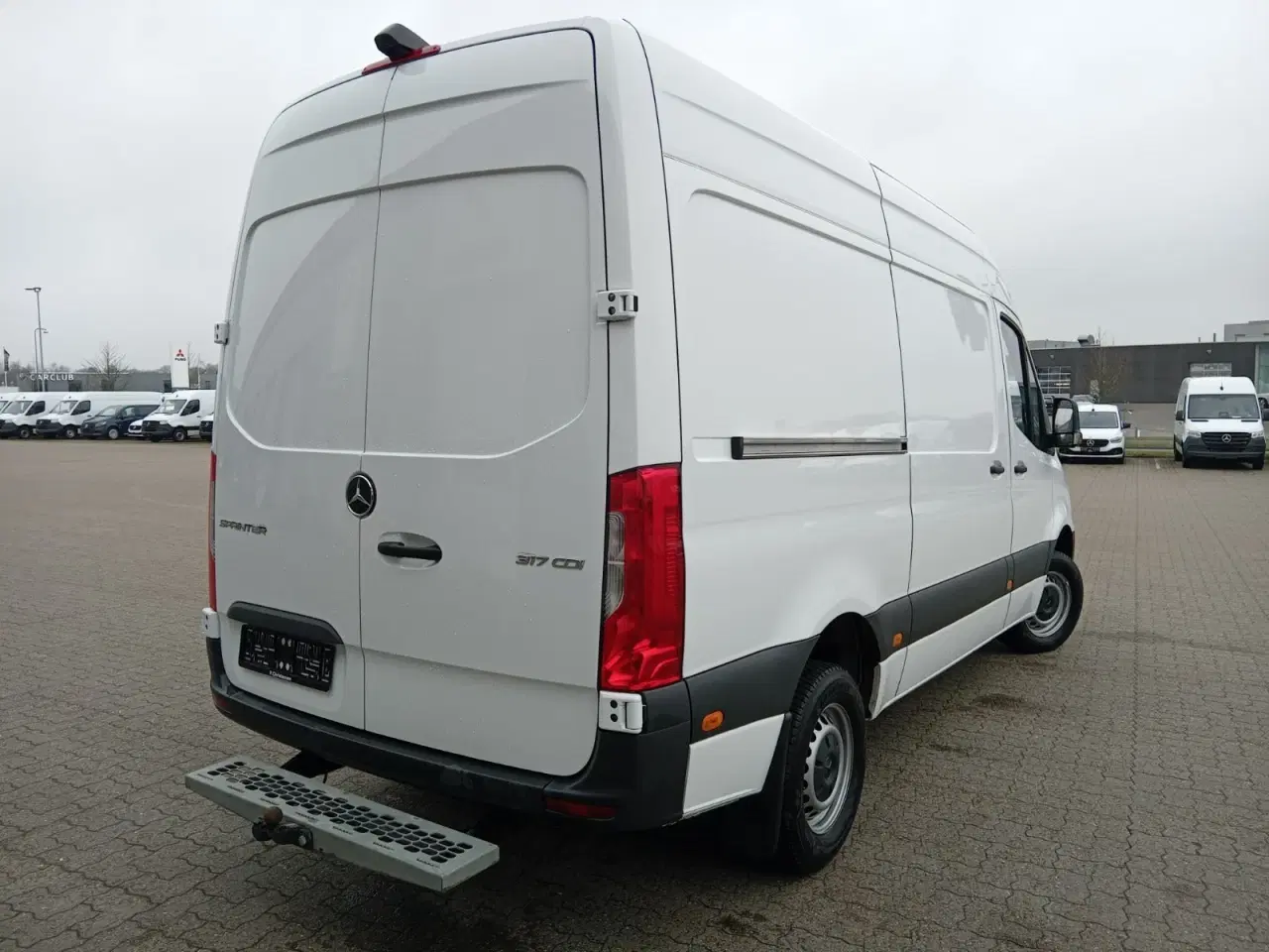 Billede 2 - Mercedes Sprinter 317 2,0 CDi A2 Kassevogn aut. RWD