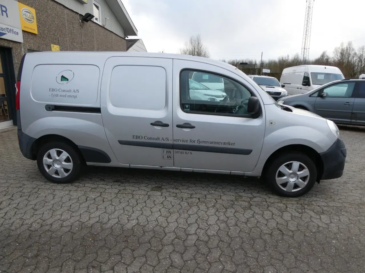 Billede 2 - Renault Kangoo Maxi  Z.E. Van