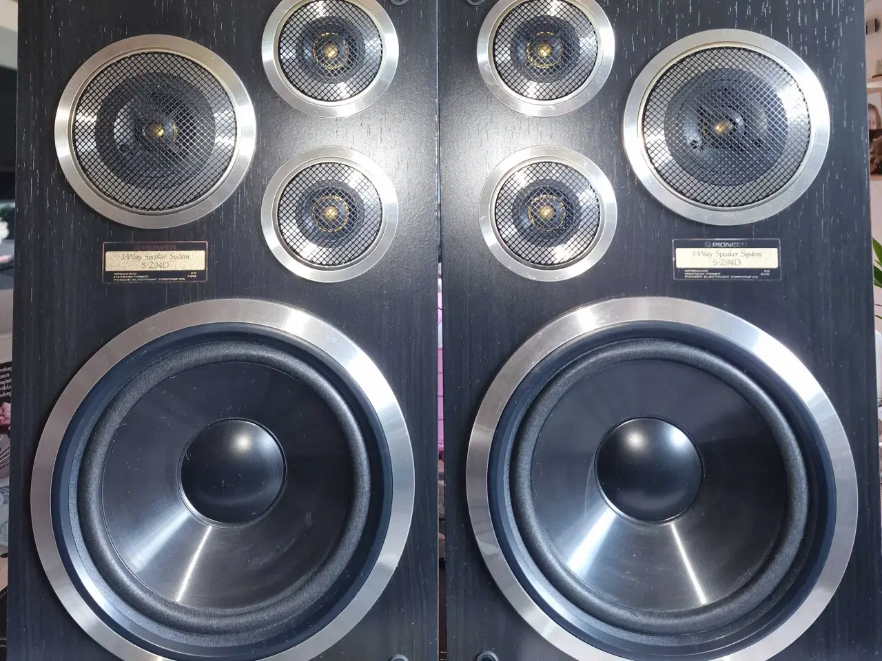 Billede 2 - Super flotte Pioneer S-Z94D højttalere 