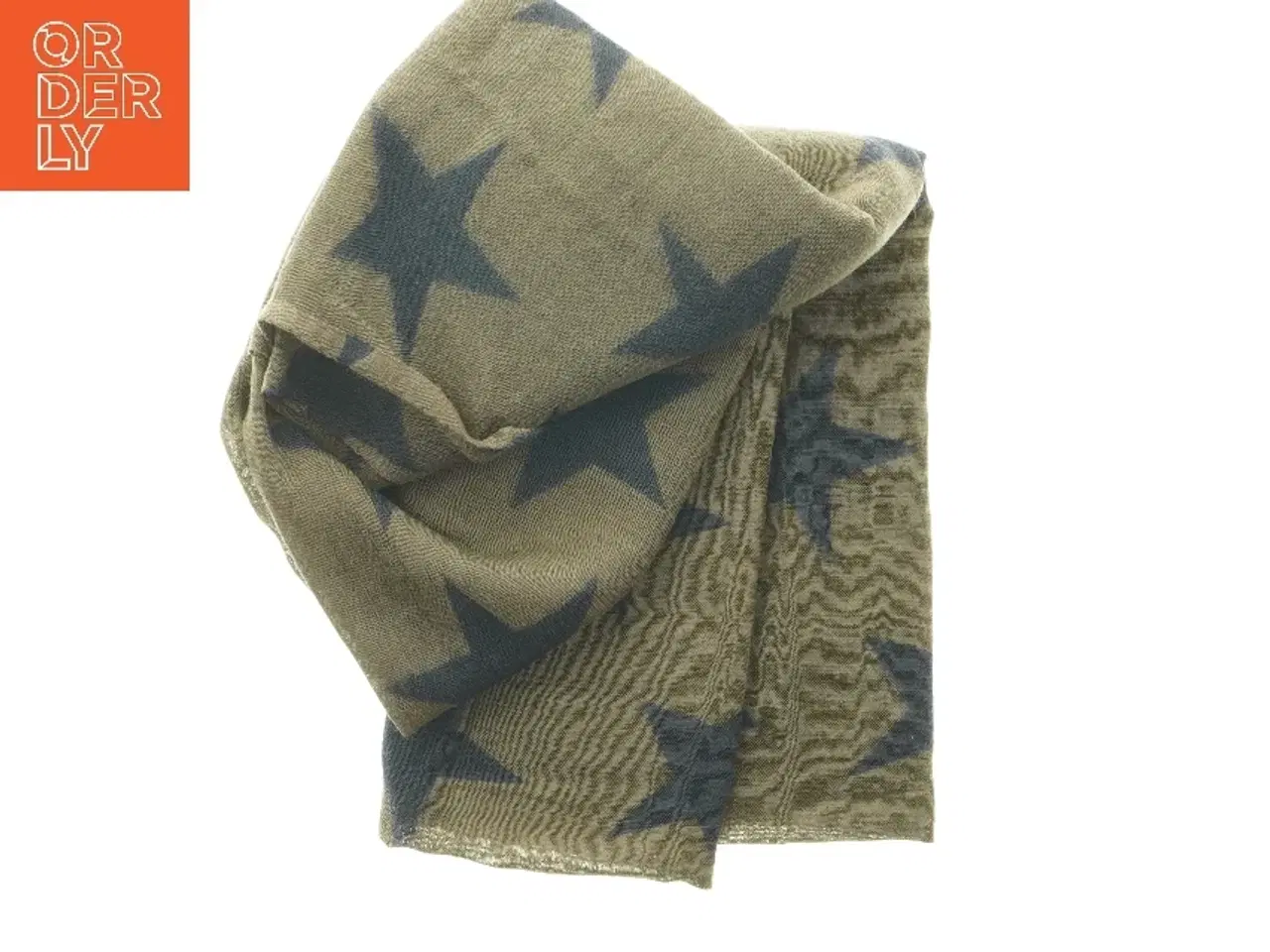 Billede 5 - Tørklæde/sjal i uld og silke (str. 110x210 cm)