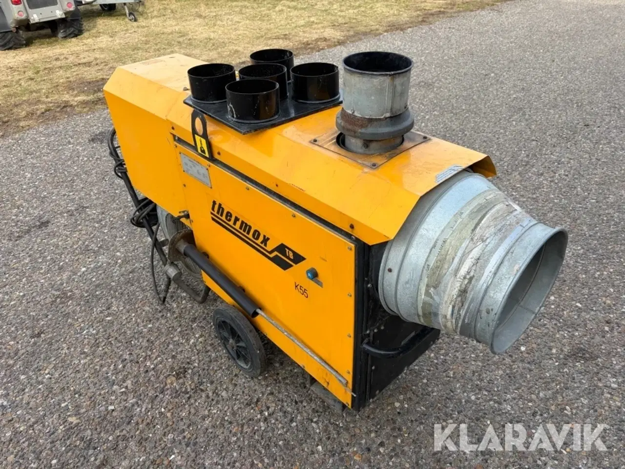 Billede 2 - Varmekanon Thermox TB55