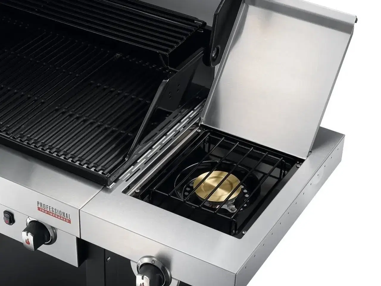 Billede 4 - Gasgrill, CharBriol 4400 Sort