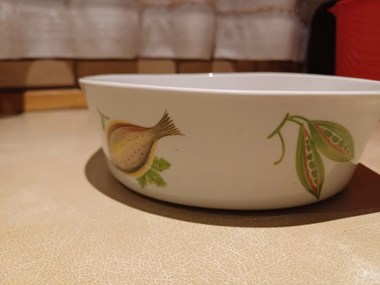 Billede 3 - Ildfast rundt fad fra Dan-Ild Lyngby