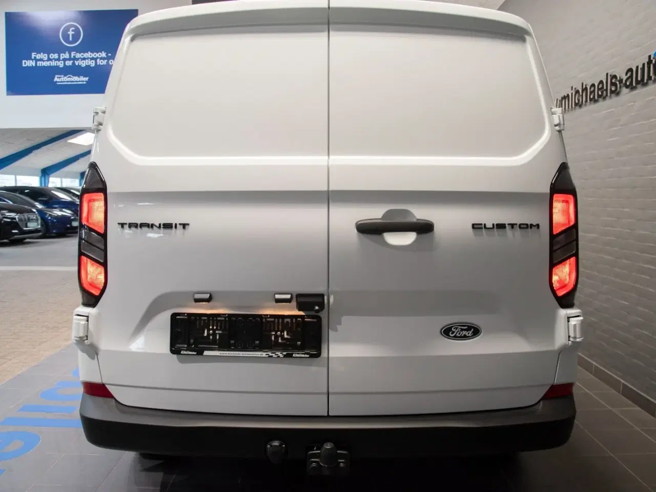 Billede 5 - Ford Transit Custom 300L 2,0 EcoBlue Trend