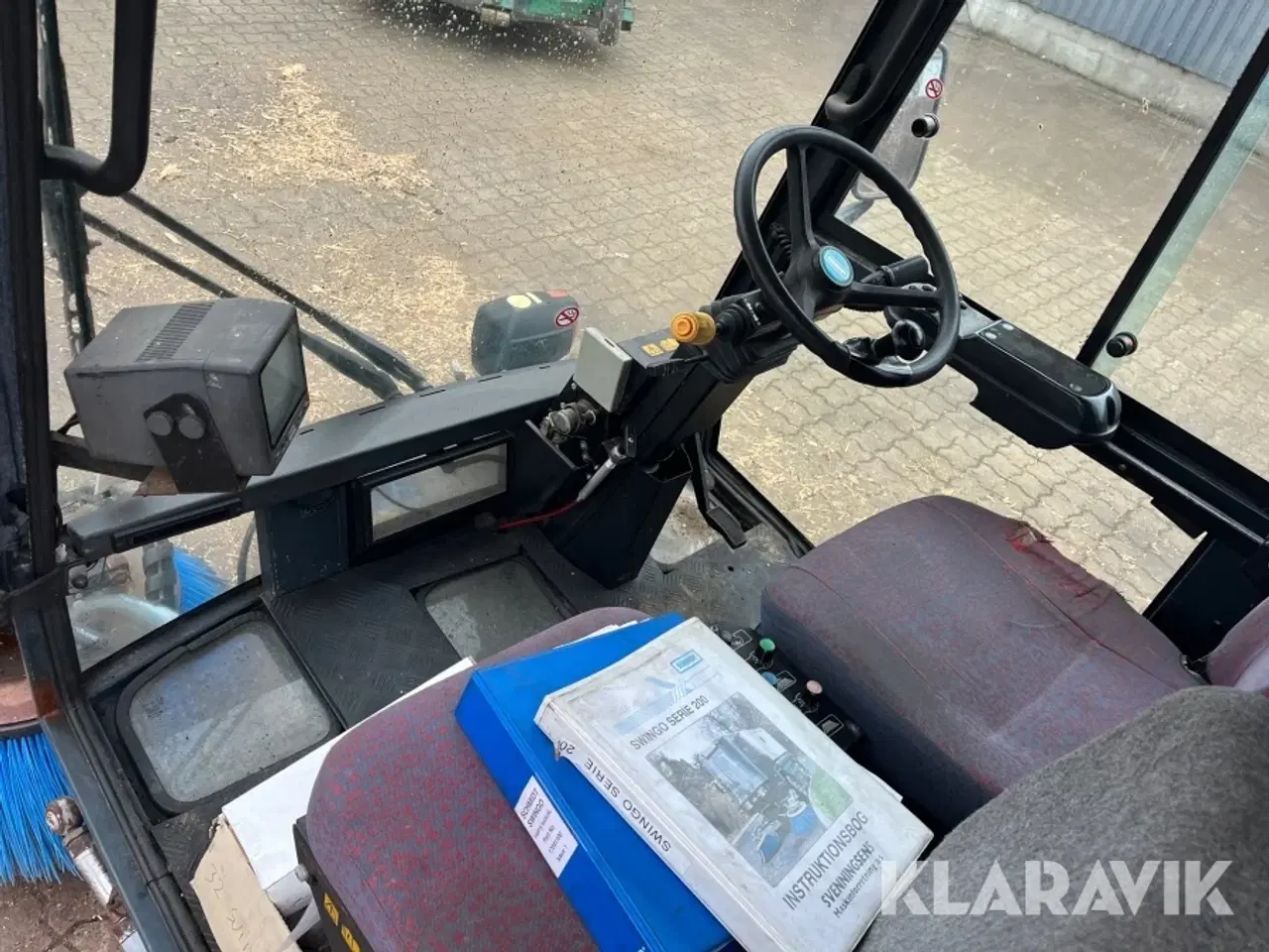 Billede 7 - Feje/sugemaskine Schmidt Swingo 225