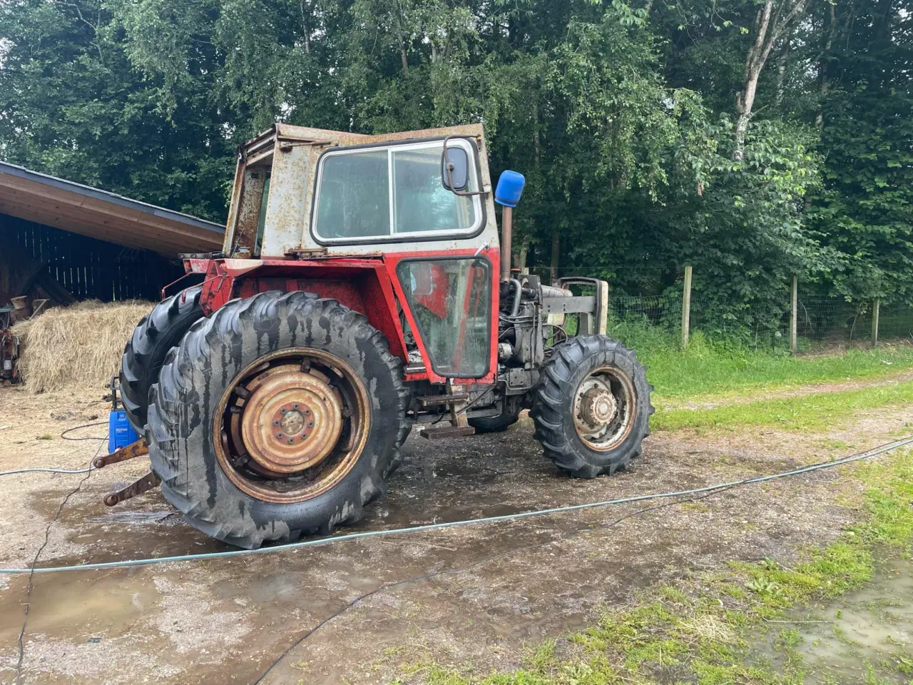 Billede 6 - Massey Ferguson 590 4wd
