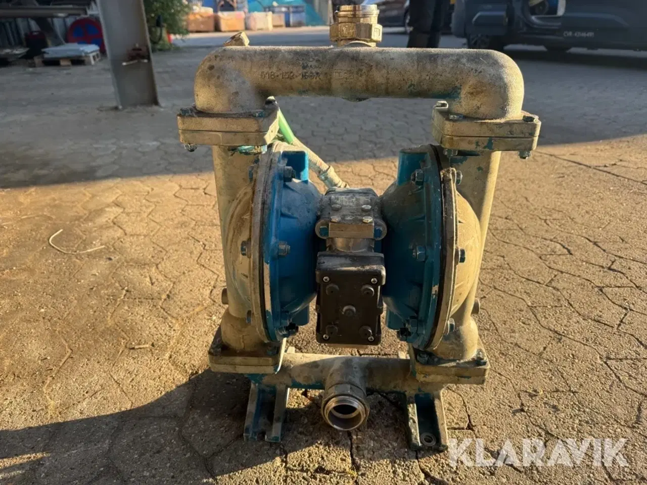 Billede 7 - Membranpumper Sanpiper S15B1AGT ABS000
