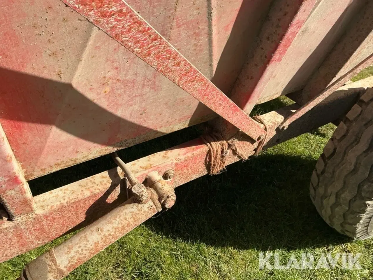 Billede 10 - Sidetipvogn Taarup