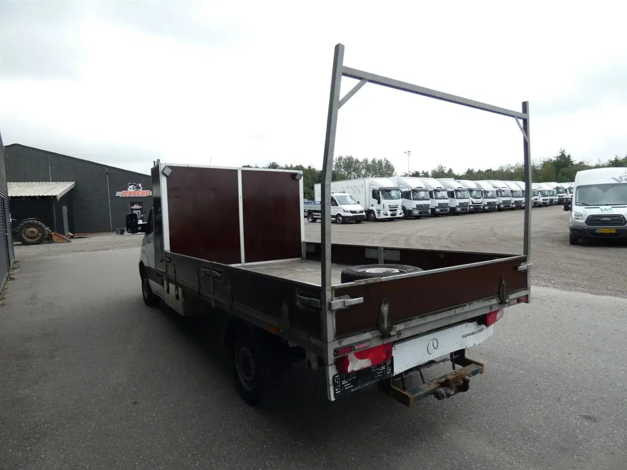 Billede 7 - Mercedes-Benz Sprinter 316 2,1 CDI A3 RWD 163HK Ladv./Chas. 6g