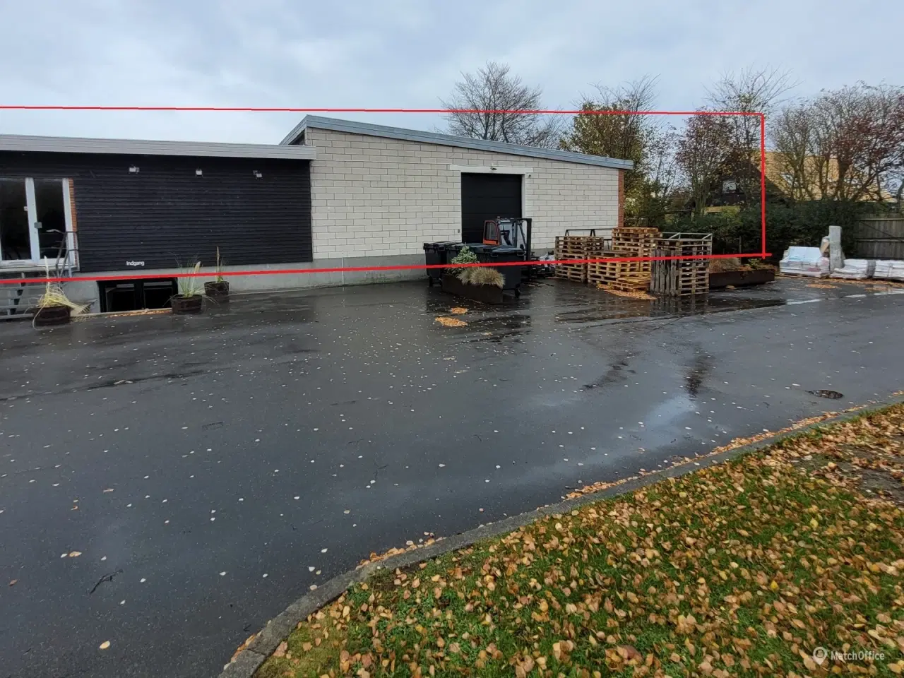 Billede 2 - Lejemål til leje på Gåseagervej 14. EGÅ. produktion/lagerlokale