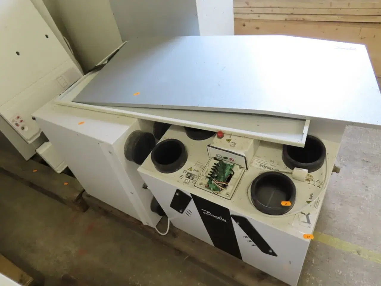 Billede 2 - 4 stk. Ventilationsanlæg - DANFOSS AIR v1.60