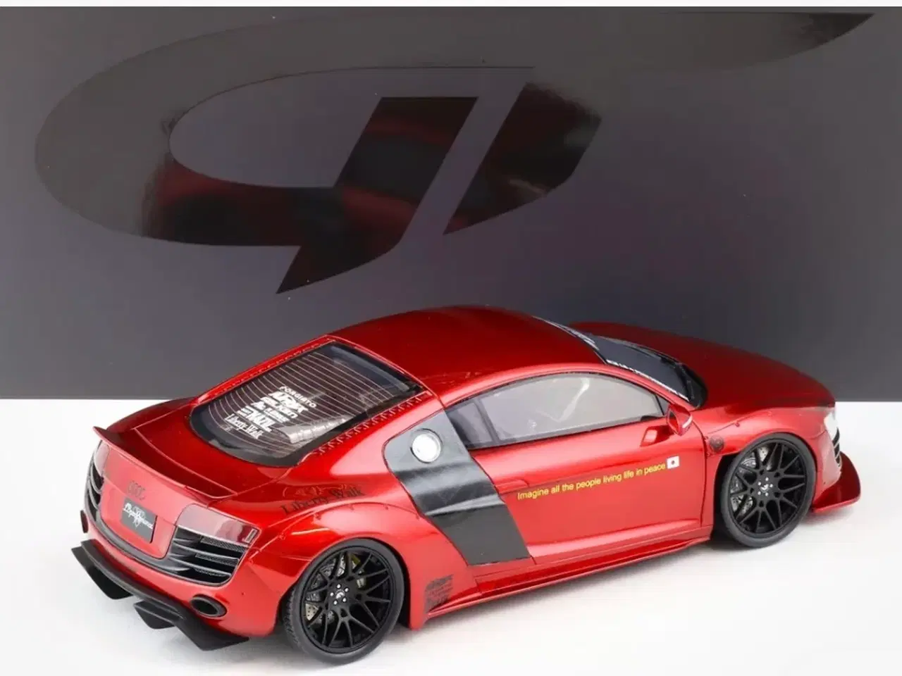 Billede 3 - 1:18 Audi R8 By LB-Works 2022