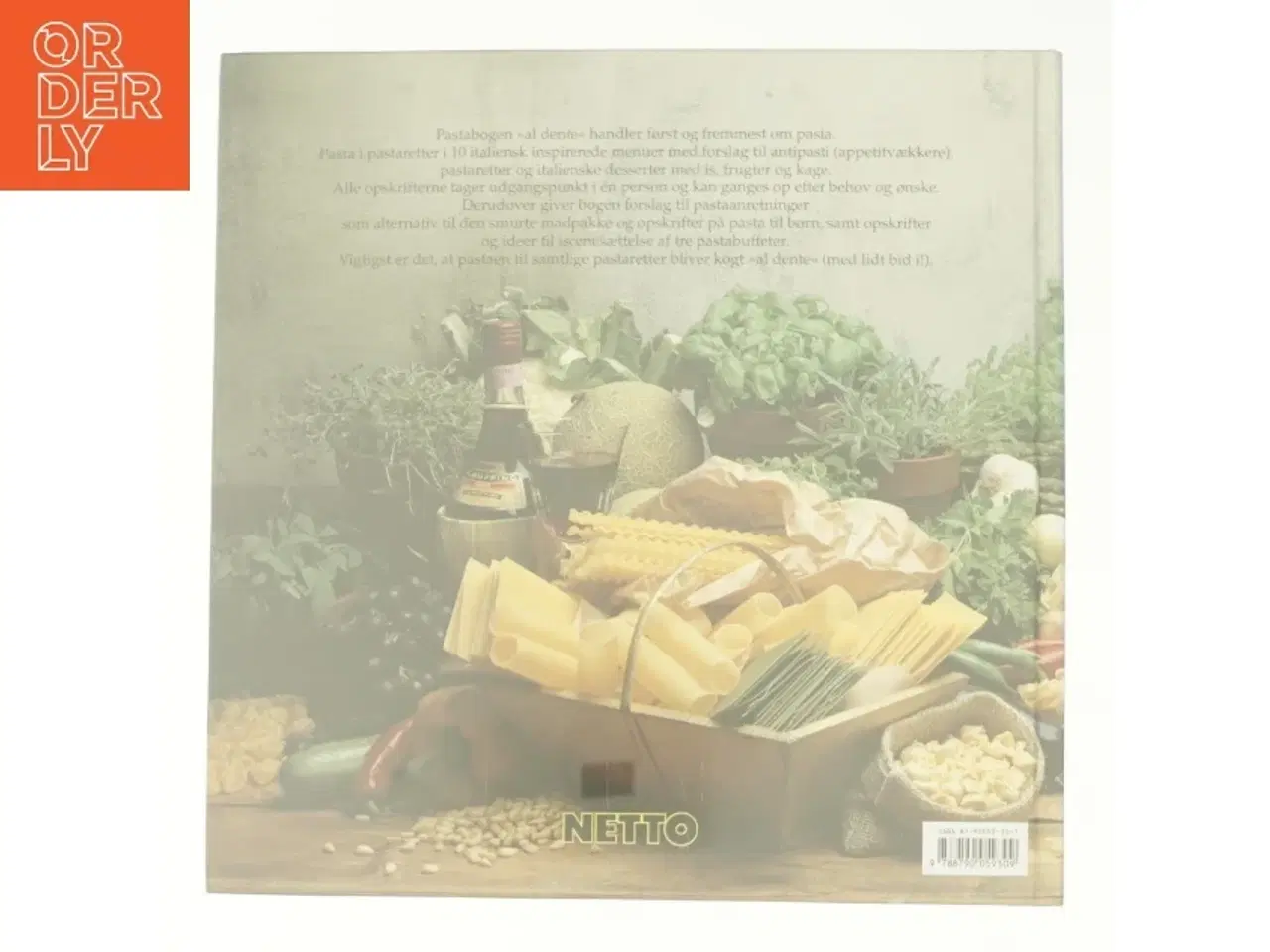 Billede 2 - Pastabogen (Bog)