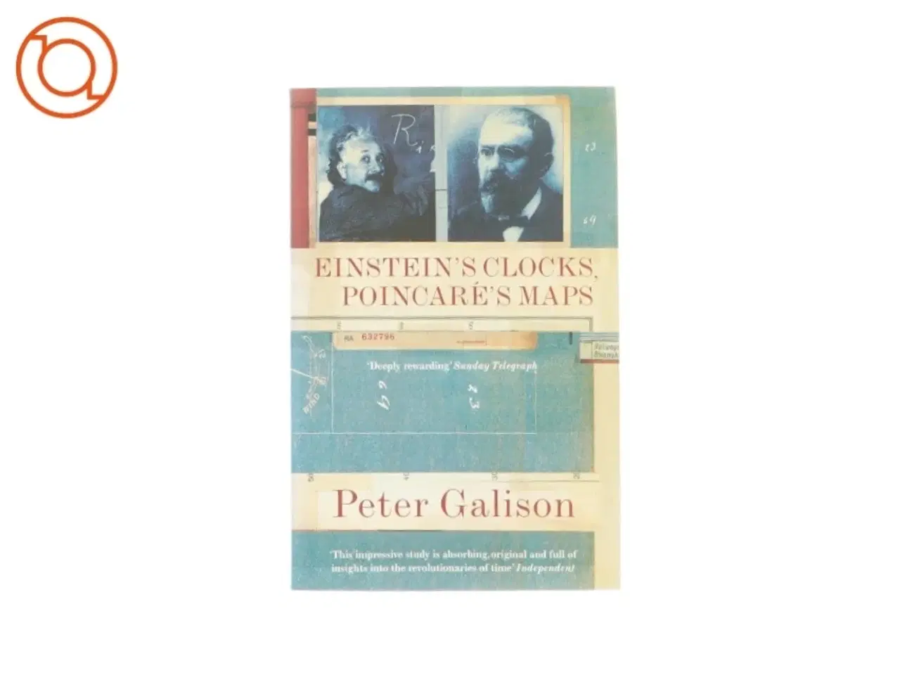 Billede 1 - Einstein's clocks Poincaré's maps af Peter Galison (Bog)