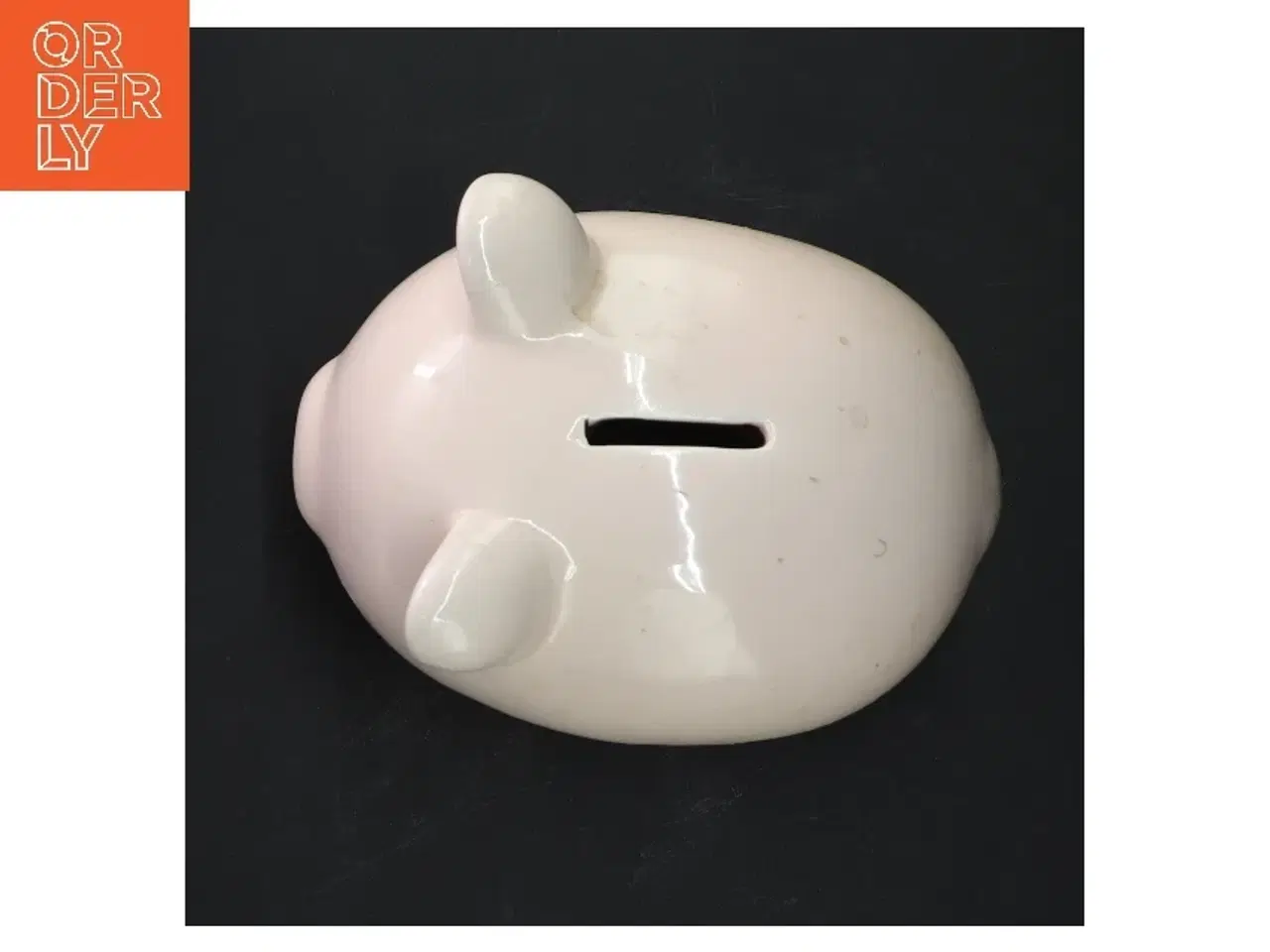 Billede 3 - Lyserød sparegris (str. 15x12x11 cm)