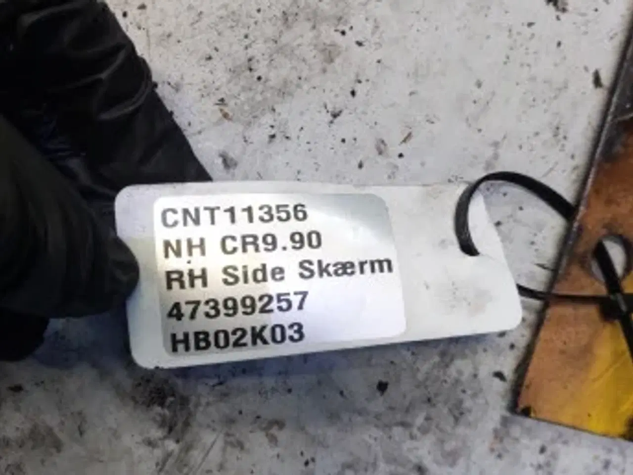 Billede 7 - New Holland CR9.90 RH Side Skærm 473399257