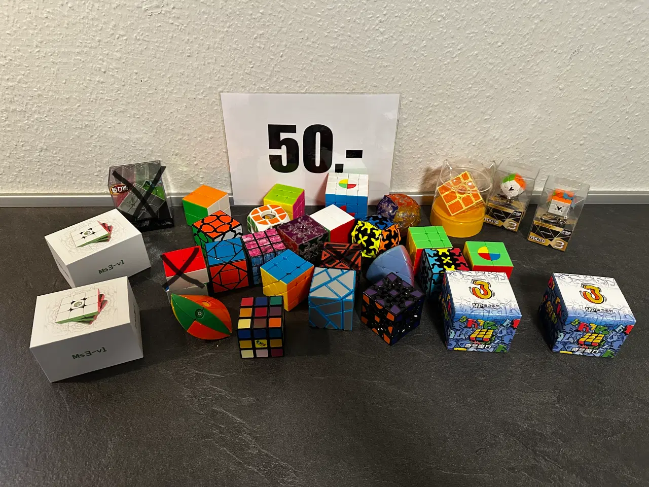 Billede 6 - Rubik's cubes, og andre puzzles sælges. 