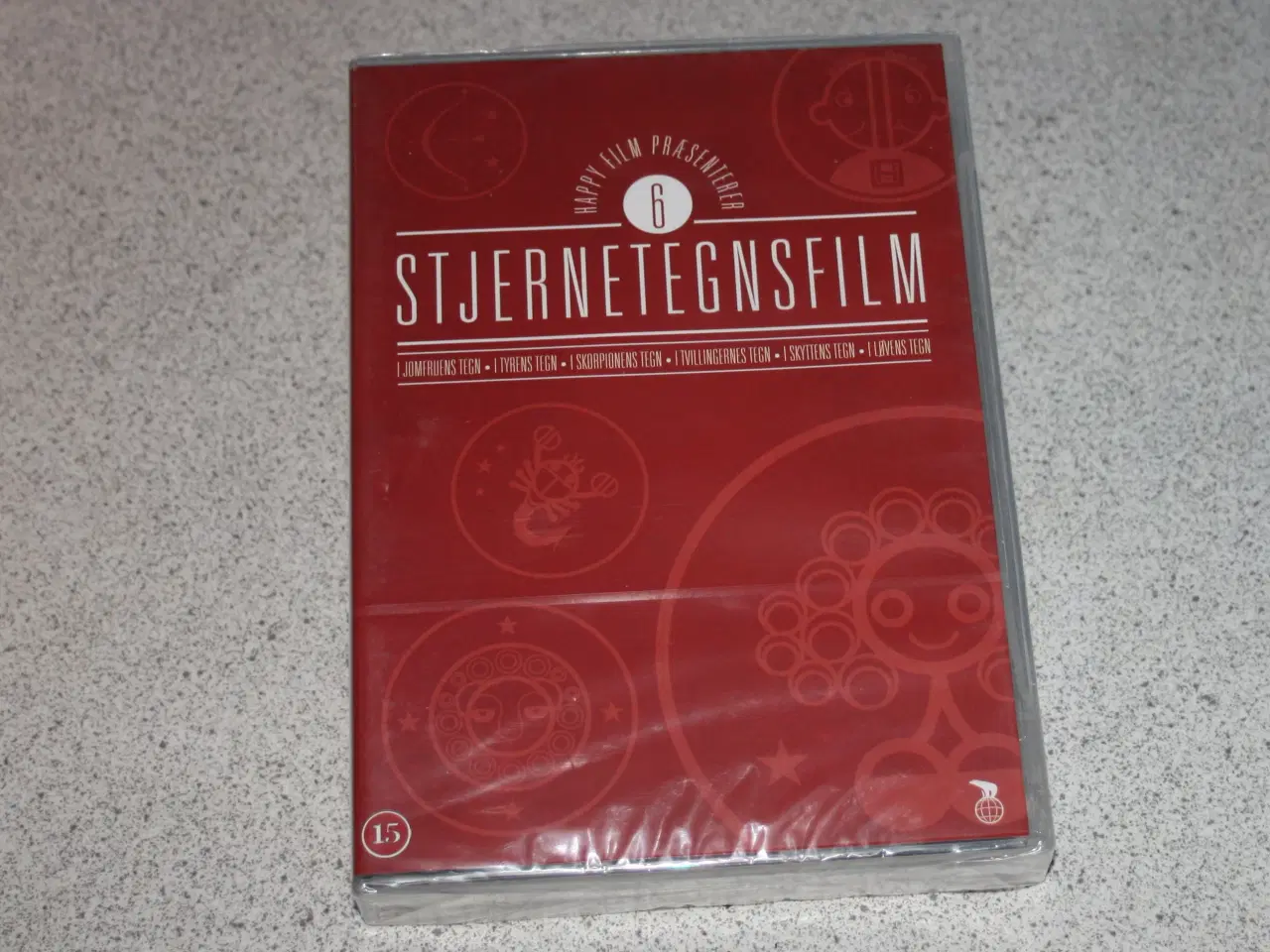 Billede 1 - Stjernetegns-Film -Box-DVD