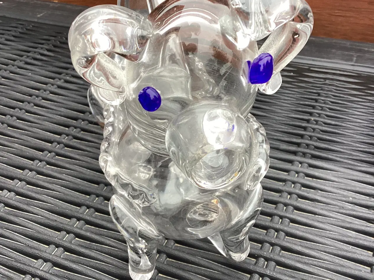 Billede 8 - Snapse hund i klart glas