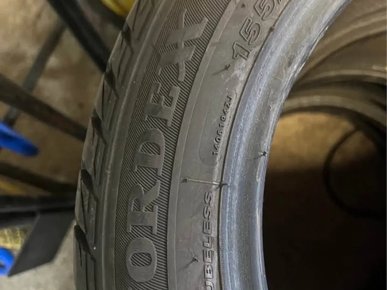Billede 3 -  4 stk sommerdæk 14”
