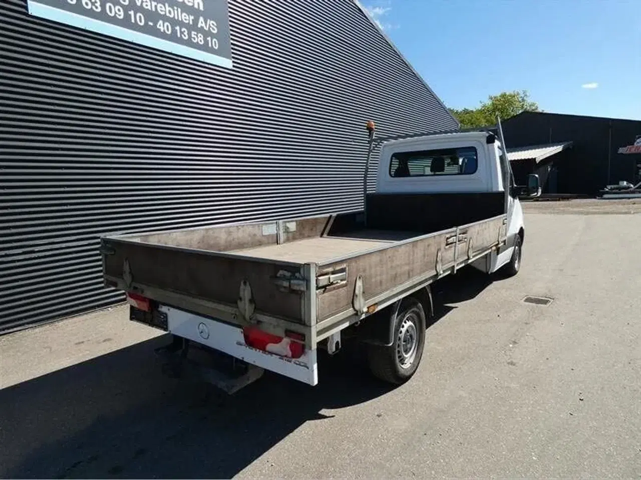 Billede 5 - Mercedes-Benz Sprinter 316 2,1 CDI A3 RWD 163HK Ladv./Chas. 6g