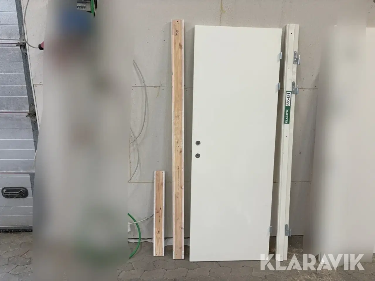 Billede 6 - Dør Swedoor med karm