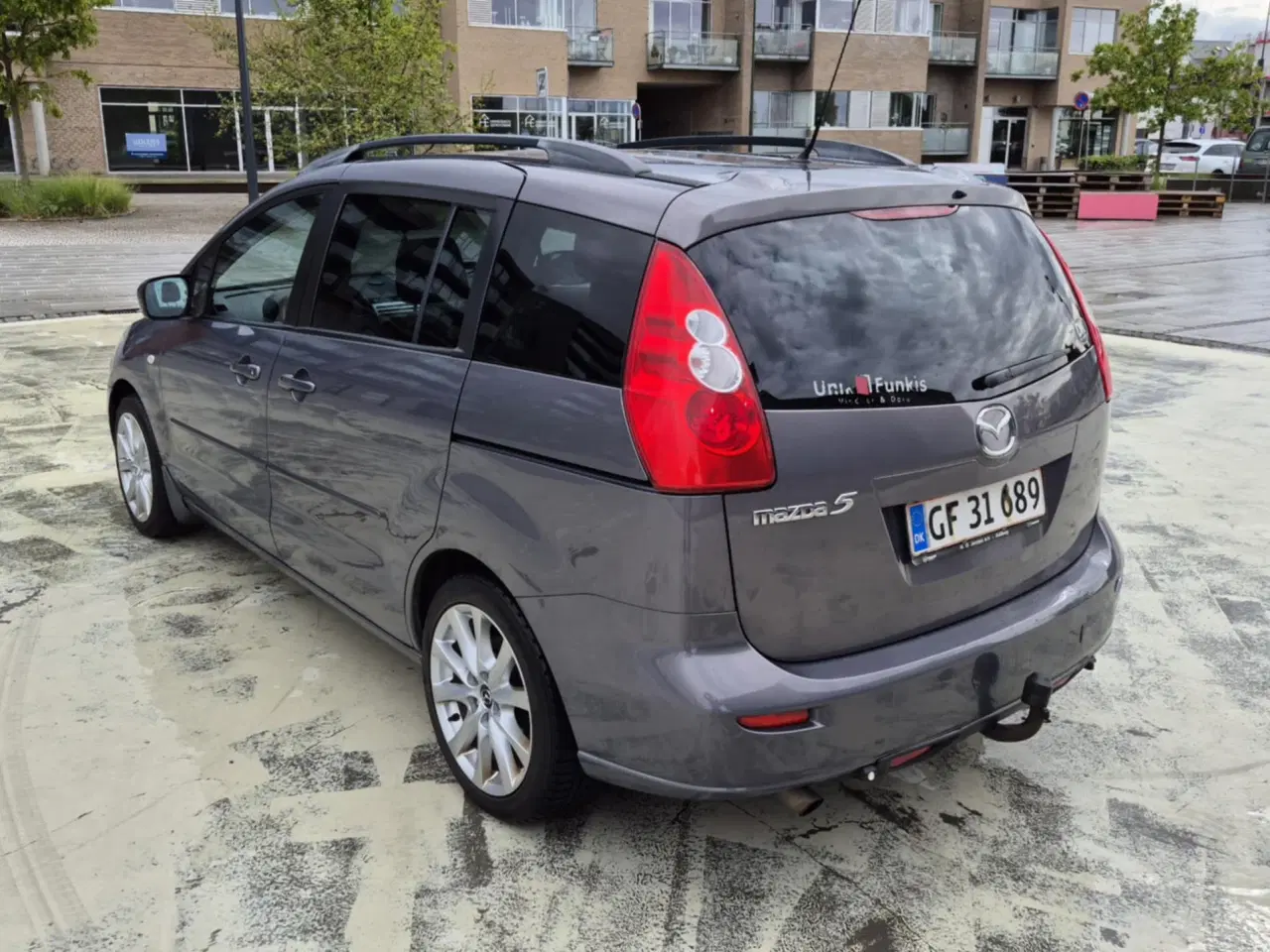 Billede 2 - Mazda 5 lækker familie vogn pæn velholdt kør godt.