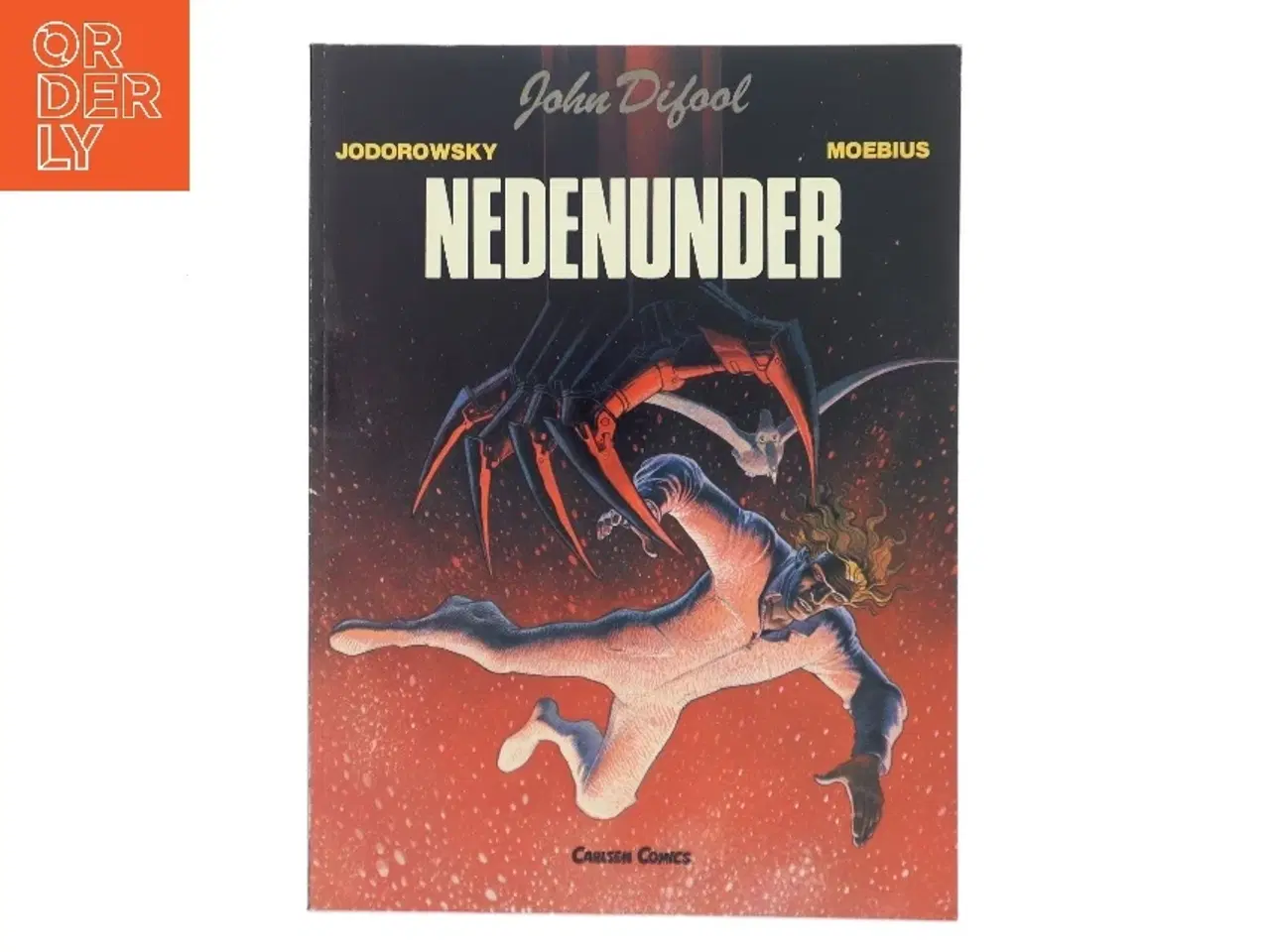 Billede 1 - Nedenunder af Jodorowsky (Bog)