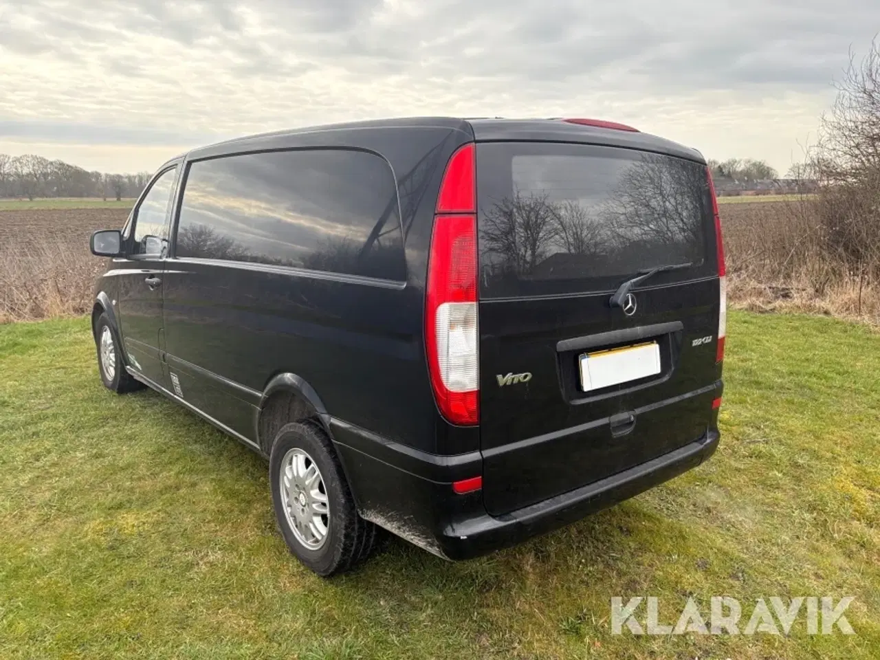 Billede 3 - Kassevogn Mercedes-Benz Vito 122 CDI V6