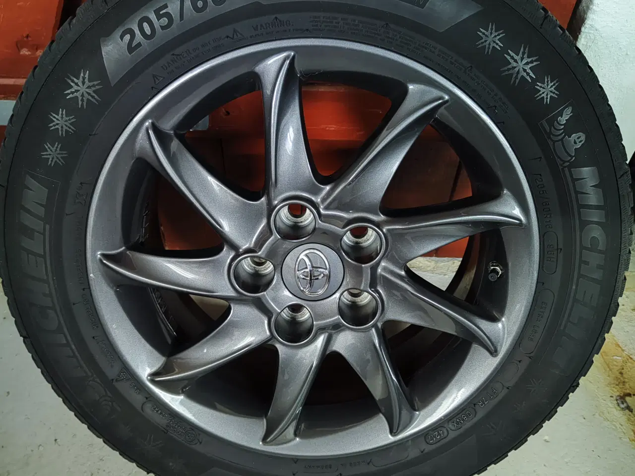 Billede 1 - Toyota Corolla Vinterfælge