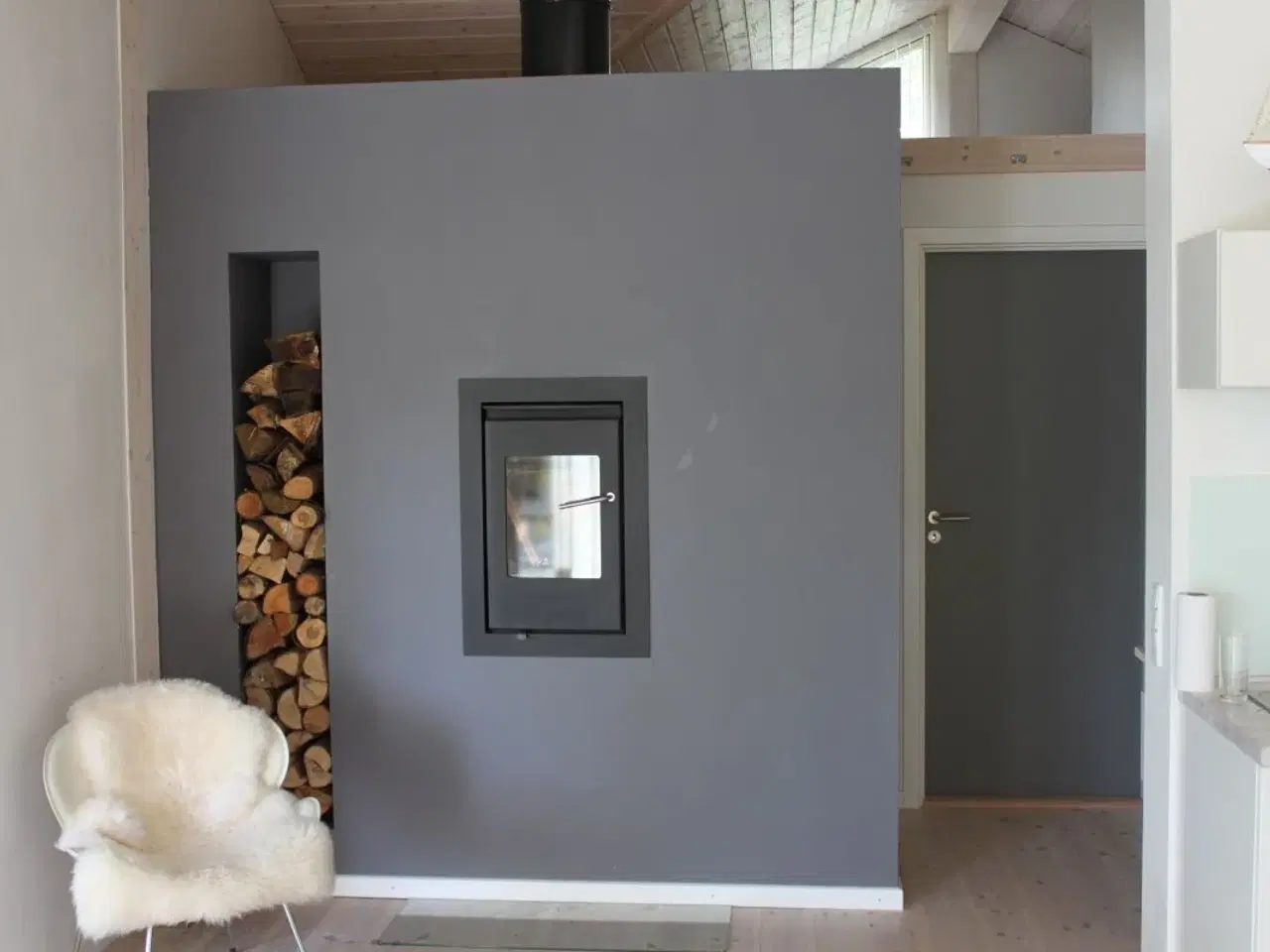 Billede 2 - Luksus sommerhus 116m2, 100 m til strand, Hals, fri internet, spa, sauna, fri br�nde