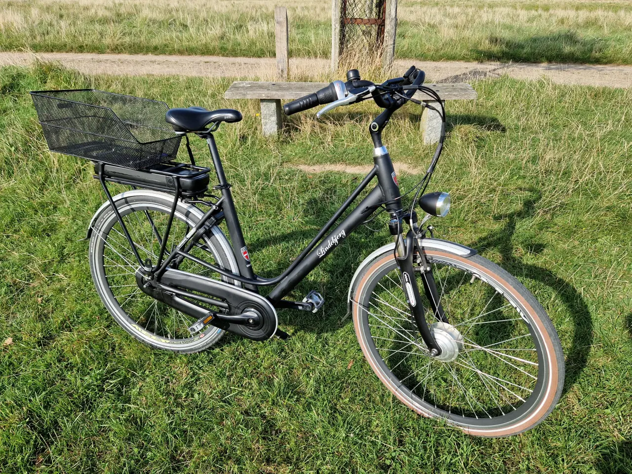 Billede 4 - Lindebjerg elcykel model 30-1, 53 cm med 7 gear 