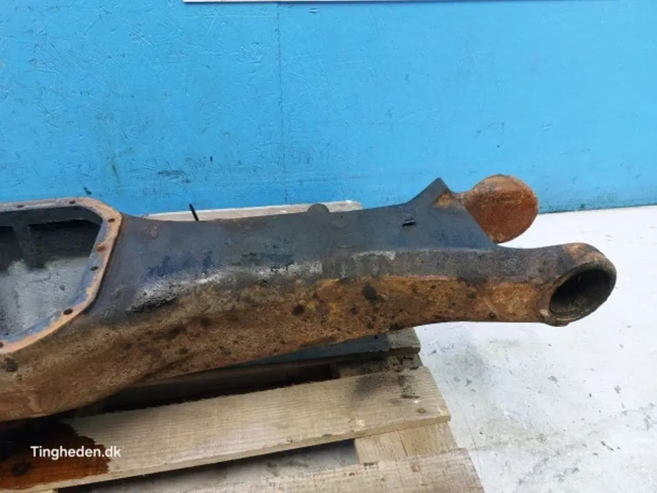 Billede 11 - JCB 530 Bagaksel Hus 448/17301