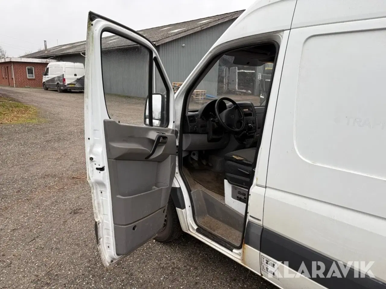 Billede 10 - Varebil Mercedes-benz Sprinter 316 Cdi Kassevogn Standard