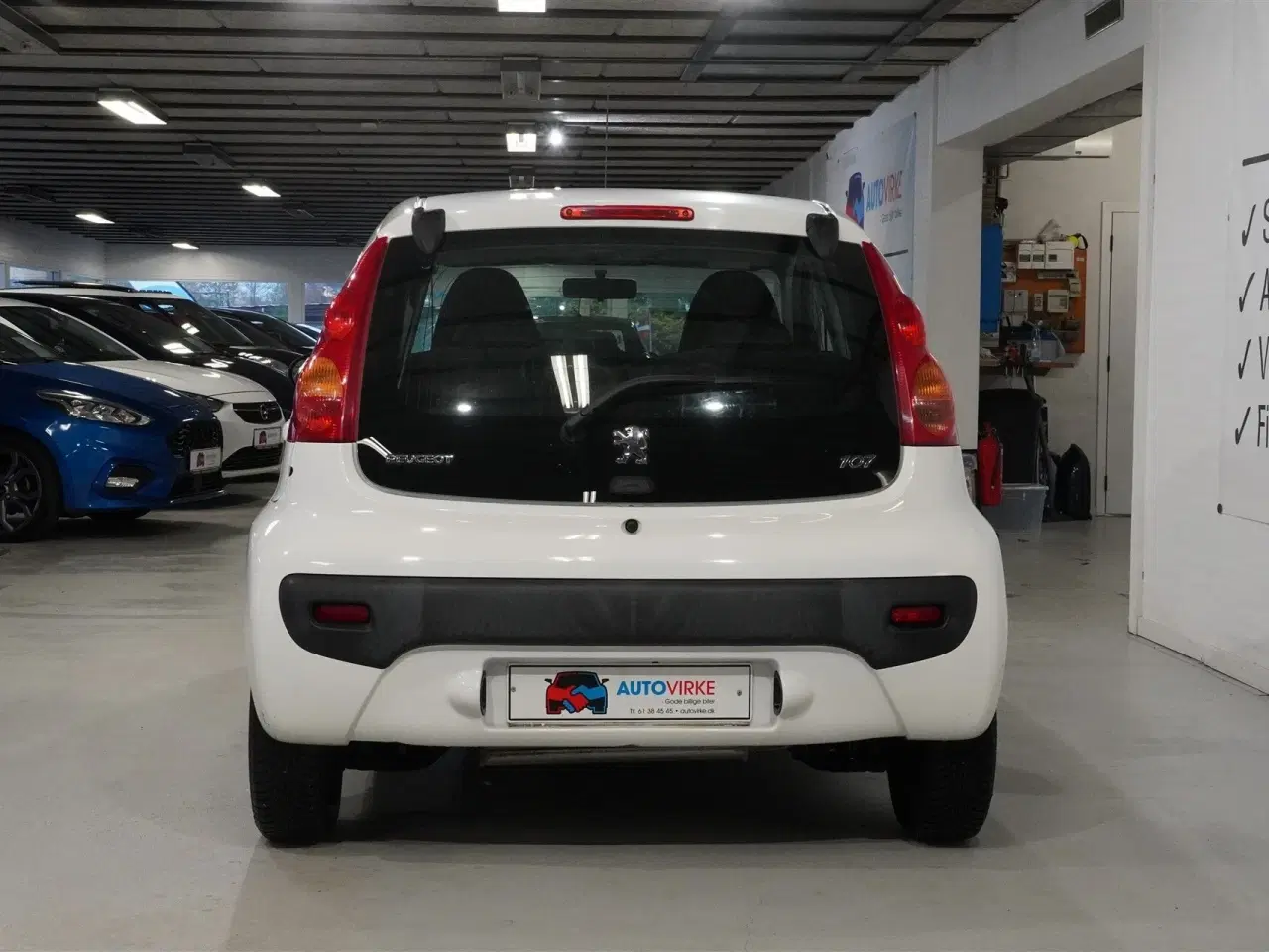 Billede 7 - Peugeot 107 1,0 Cool 68HK 5d