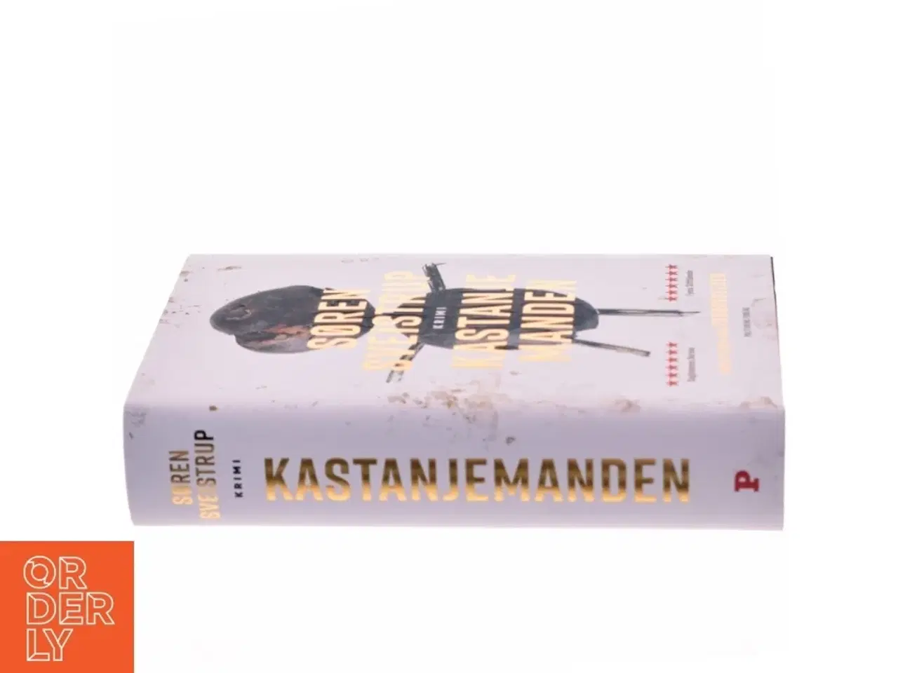 Billede 2 - Kastanjemanden af Søren Sveistrup (Bog)