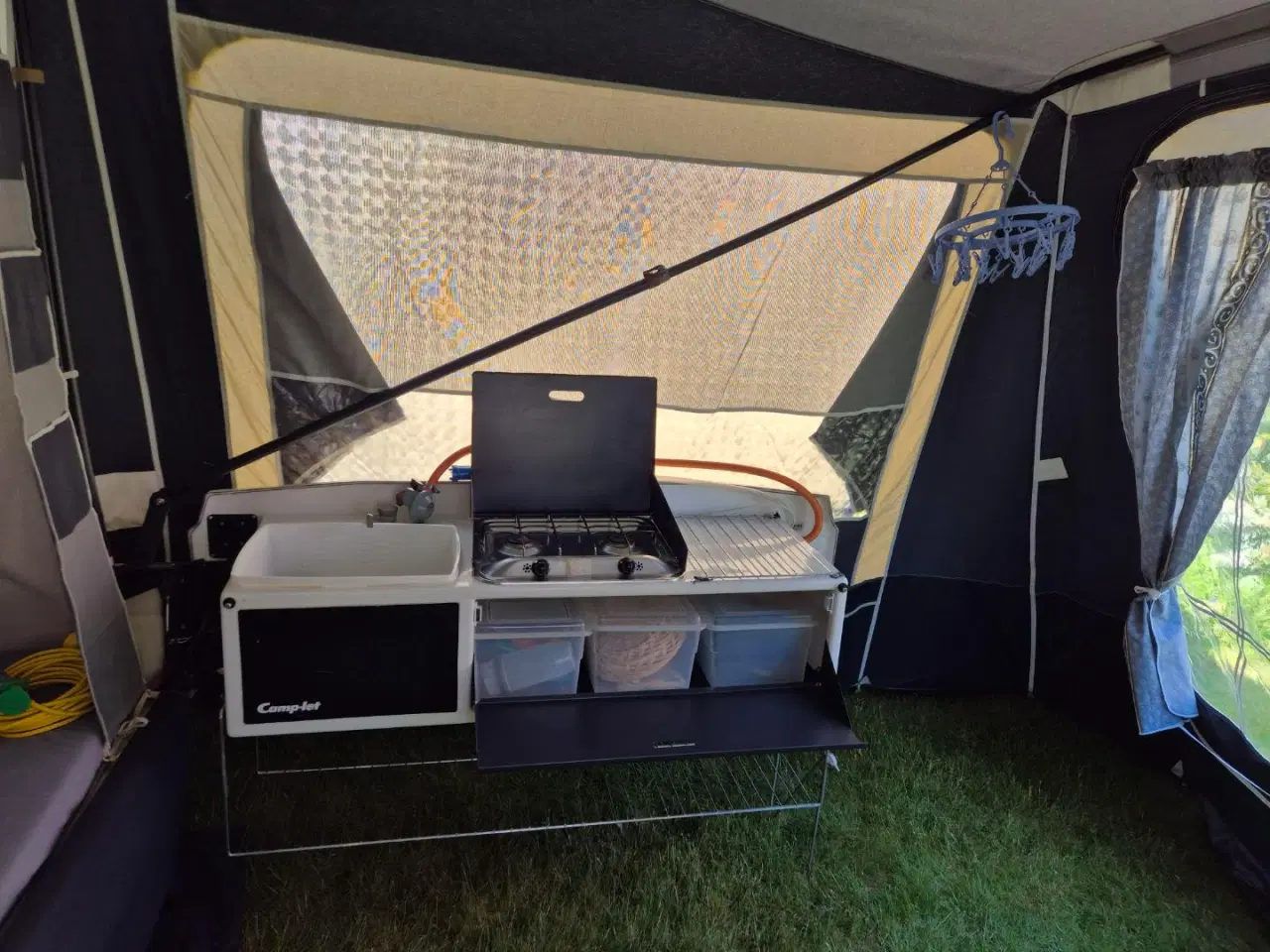 Billede 17 - Camp-let Concorde, med bremse.